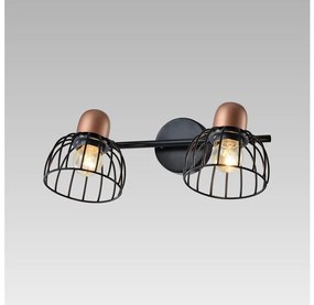 Prezent 75463 - Nástenné svietidlo BASKET 2xE27/60W/230V