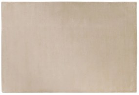 Viskózový koberec 160 x 230 cm béžový GESI II Beliani