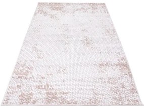 Koberec BUTIK 321 krémový / hnedý