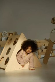 Lezecký Trojuholník: Zábava a Rozvoj Motoriky pre Vaše Dieťa