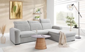 Okrúhly konferenčný stolík Ascoli, 80 cm, svetlý orech