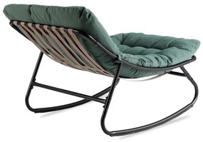 PROXIMA.store - Relaxačné hojdacie kreslo AURORA FARBA: béžová