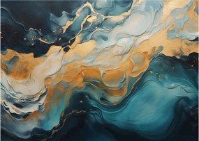 Obraz - Abstrakcia (70x50 cm)