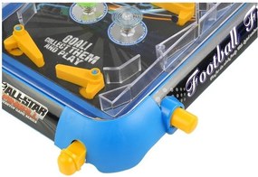 LEAN Toys Obratnostná hra Pinball Flipper so svetelnými efektmi, 53 cm