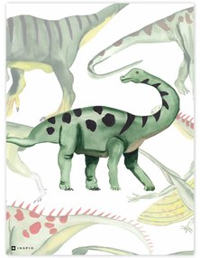 Obrazy na stenu do detskej izby - Dinosaurus 2