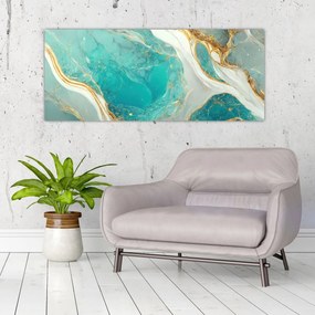 Obraz - Mramorový design II. (120x50 cm)