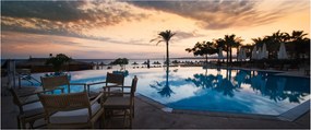 Obraz - Resort pri mori (120x50 cm)