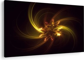 Obraz - abstrakcia vrtuľky (90x60 cm)