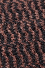 Textilná rohožka CLEAN BROWN rozmer: 50x80 cm