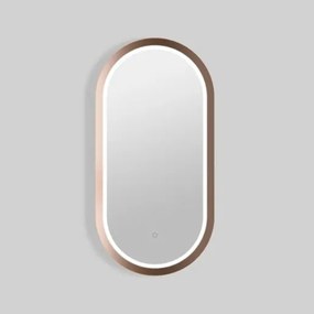Zrkadlo so senzorom SAT Aurum 40x80 cm rose gold SATZAUR4080BRG