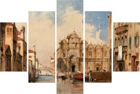 Obraz - Jules-Romain Joyant, The Scuola di San Marco, Venice, reprodukcia (150x105 cm)