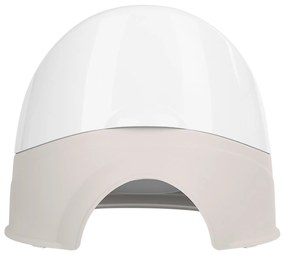 Nočník hroch Beige