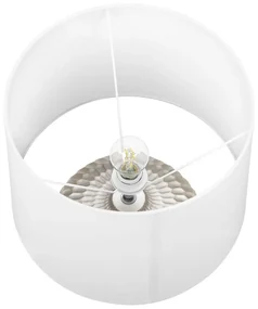 Zlatá stolná lampa PIRITA Beliani