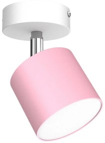 Bodové svietidlo DIXIE 1xGX53/11W/230V ružová