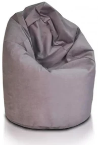 Sedací vak Amore – extra mäkký vak z plyšu pre maximálne pohodlie Farba: A46 - fuchsia