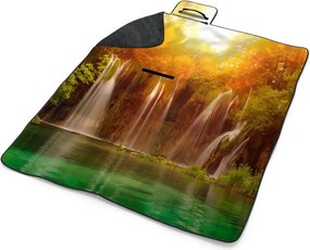 Sablio Plážová deka Vodopád: 200x140 cm