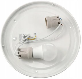 ECOLIGHT LED stropné svietidlo 2x E27 + 2x žiarovka Philips E27 10W 1055lm