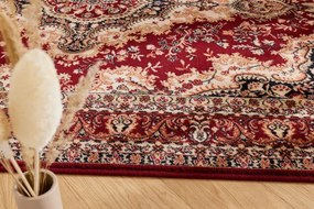 Koberec Agnella Isfahan Almas rubín