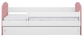 Detská posteľ Classic 1+M Mix pudrová ružová 80x140