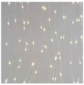 LED vonkajší vianočný reťaz 300xLED/8 funkcií 5,9 m IP44 teplá biela