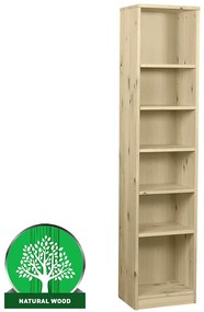 Regál eko vysoký 180 borovica surová