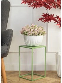 Stojan na kvety 40x24 cm tmavozelená