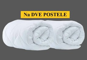 Paplóny ANTIALERGICKÉ deluxe biely 2ks 140x200 cm