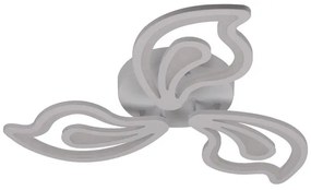 Brilagi - LED Stmievateľný prisadený luster TWIST LED/75W/230V 3000-6500K + DO