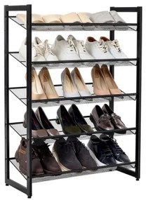 Botník ALVORO čierny