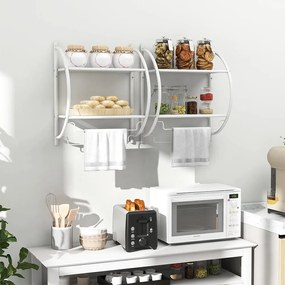 Nástenný držiak na uteráky