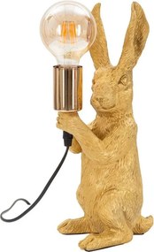 Stolová lampa v zlatej farbe (výška 35,5 cm) Rubbit – Mauro Ferretti