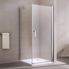 Rubio Sprchový kút 90x90, 195cm, 6mm