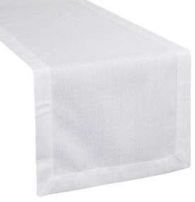 BEHÚŇ NA STÔL BIANCA 2 40X140 CM BIELY