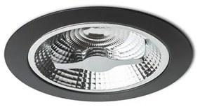 RENDL KELLY LED DIMM zápustné svietidlo čierna 230V LED 15W 45° 3000K R12636