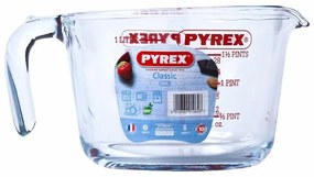 Pyrex Sklenená odmerka 1 l, 16 x 11 cm, 1000 ml