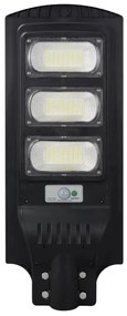 LED Solárna pouličná lampa so senzorom STREET LED/10W/3,2V IP65 + DO