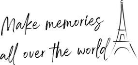 Obraz - Make memories (120x50 cm)