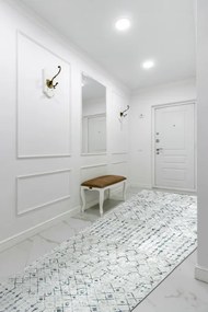 Protišmykový behúň LOTUS OASIS 43570 boho béžový
