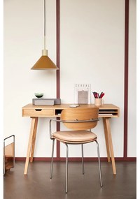 Oranžové závesné svietidlo ø 35 cm Crayon – Hübsch