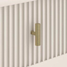 PROXIMA.store - Štýlový nočný stolík Marcos FARBA: biela, FARBA NÔH: čierna