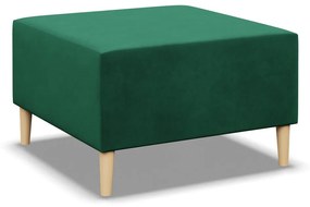 Podnožka ETNA - Kronos 70 x70 cm Zelená