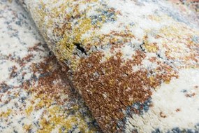 Behúň BOSA 8621A krémový / medený / modrý