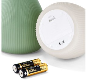 Sviečky z pravého vosku s LED, 2 ks