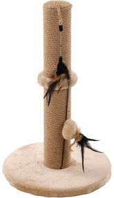 Flamingo Indian Škrabadlo pre mačky, 30 x 50 x 30 cm