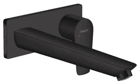 Hansgrohe Talis E, páková umývadlová batéria pod omietku, s výtokom 22,5 cm, čierna matná, HAN-71734670