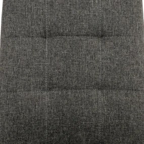 Jedálenská stolička sivá DCL-397 GREY2