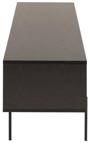 Televízny stolík AXEL čierny