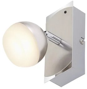 Briloner 2040-012 - LED RGB Stmievateľné bodové svietidlo 1xLED/3,3W/230V + DO