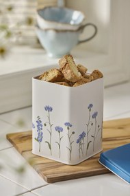 Ib Laursen Plechová dóza s vekom Cornflowers