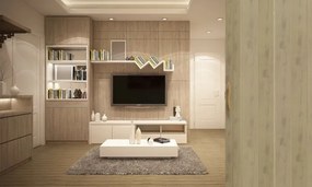 Skladacie dvere 001P ELM G matné 80 cm